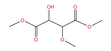 Dimethyl 2-hydroxy-3-methoxysuccinate